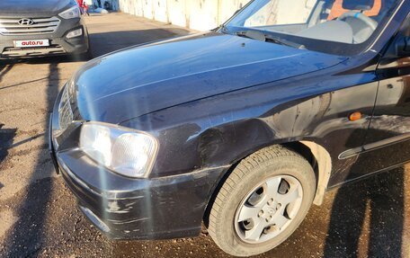 Hyundai Accent II, 2005 год, 650 000 рублей, 12 фотография