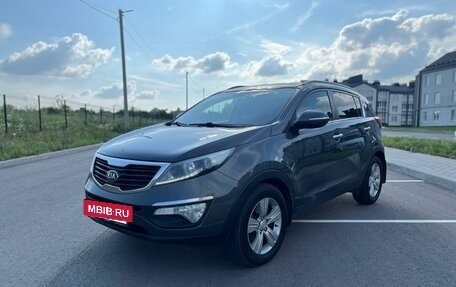 KIA Sportage III, 2013 год, 1 300 000 рублей, 4 фотография