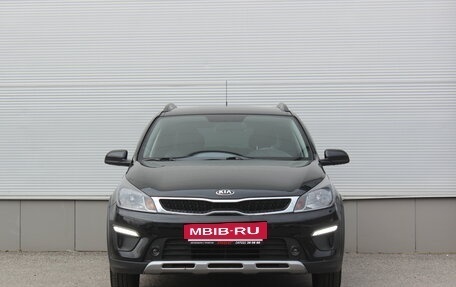 KIA Rio IV, 2018 год, 1 377 000 рублей, 4 фотография