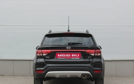 KIA Rio IV, 2018 год, 1 377 000 рублей, 3 фотография