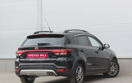 KIA Rio IV, 2018 год, 1 377 000 рублей, 2 фотография