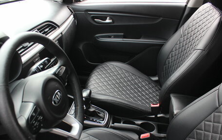 KIA Rio IV, 2018 год, 1 377 000 рублей, 10 фотография