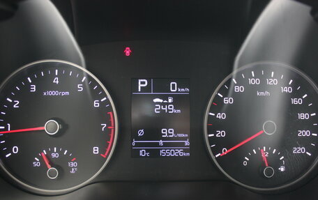 KIA Rio IV, 2018 год, 1 377 000 рублей, 19 фотография