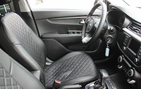 KIA Rio IV, 2018 год, 1 377 000 рублей, 14 фотография