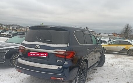 Infiniti QX80 I рестайлинг, 2019 год, 4 841 000 рублей, 2 фотография