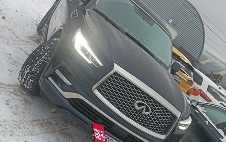 Infiniti QX80 I рестайлинг, 2019 год, 4 841 000 рублей, 4 фотография