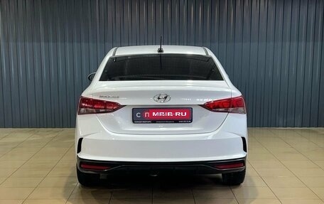 Hyundai Solaris II рестайлинг, 2021 год, 1 699 900 рублей, 4 фотография