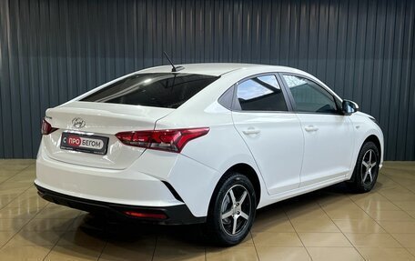 Hyundai Solaris II рестайлинг, 2021 год, 1 699 900 рублей, 3 фотография