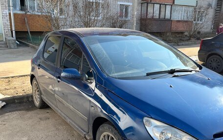 Peugeot 307 I, 2002 год, 200 000 рублей, 4 фотография