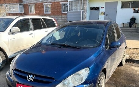 Peugeot 307 I, 2002 год, 200 000 рублей, 5 фотография