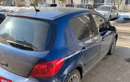 Peugeot 307 I, 2002 год, 200 000 рублей, 3 фотография