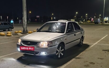 Hyundai Accent II, 2007 год, 460 000 рублей, 3 фотография