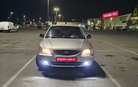 Hyundai Accent II, 2007 год, 460 000 рублей, 2 фотография