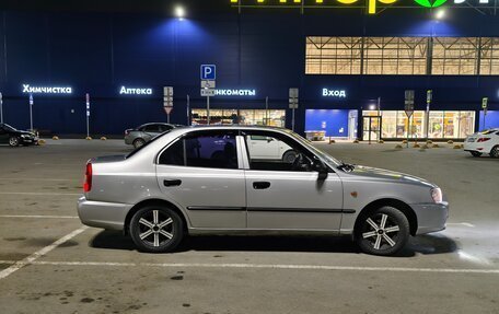 Hyundai Accent II, 2007 год, 460 000 рублей, 4 фотография