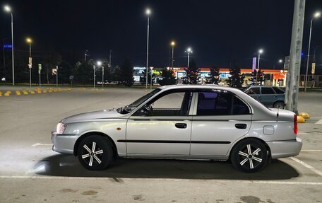 Hyundai Accent II, 2007 год, 460 000 рублей, 5 фотография