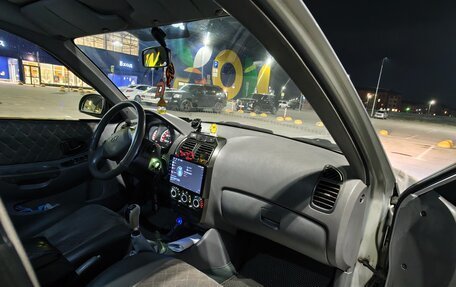 Hyundai Accent II, 2007 год, 460 000 рублей, 14 фотография