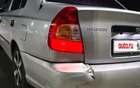 Hyundai Accent II, 2007 год, 460 000 рублей, 9 фотография