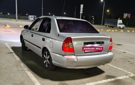 Hyundai Accent II, 2007 год, 460 000 рублей, 6 фотография