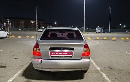 Hyundai Accent II, 2007 год, 460 000 рублей, 8 фотография