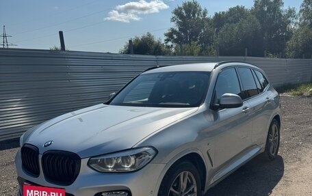 BMW X3, 2019 год, 3 990 000 рублей, 2 фотография