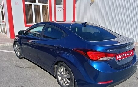 Hyundai Elantra V, 2015 год, 1 100 000 рублей, 2 фотография