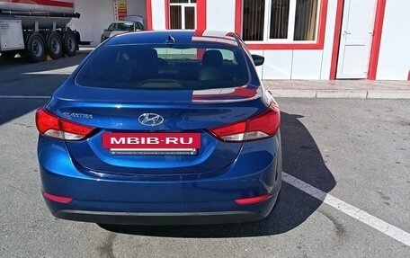 Hyundai Elantra V, 2015 год, 1 100 000 рублей, 4 фотография