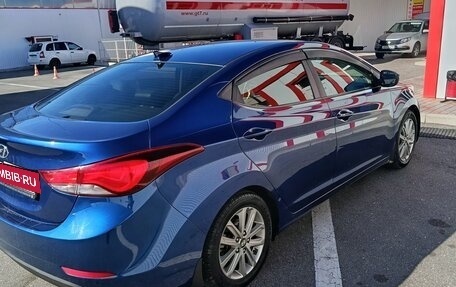 Hyundai Elantra V, 2015 год, 1 100 000 рублей, 3 фотография