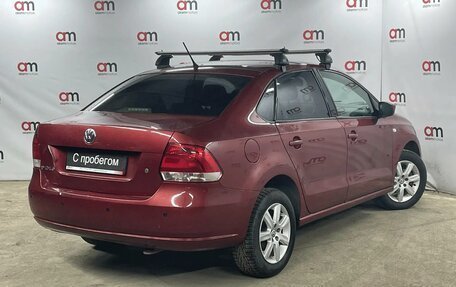 Volkswagen Polo VI (EU Market), 2013 год, 749 000 рублей, 4 фотография