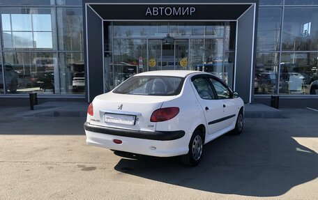 Peugeot 206, 2006 год, 475 000 рублей, 5 фотография