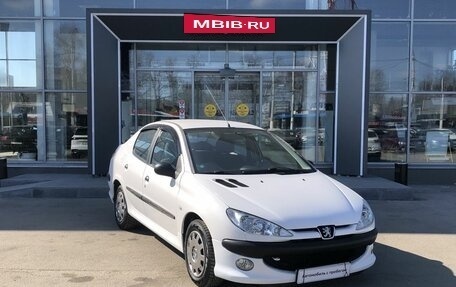 Peugeot 206, 2006 год, 475 000 рублей, 3 фотография