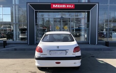 Peugeot 206, 2006 год, 475 000 рублей, 6 фотография
