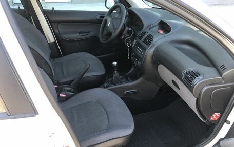 Peugeot 206, 2006 год, 475 000 рублей, 9 фотография