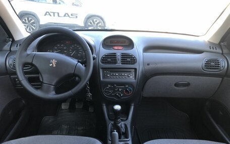 Peugeot 206, 2006 год, 475 000 рублей, 10 фотография