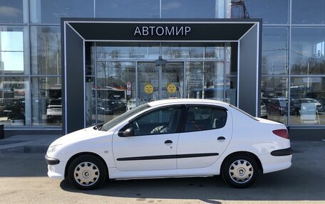 Peugeot 206, 2006 год, 475 000 рублей, 8 фотография