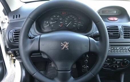 Peugeot 206, 2006 год, 475 000 рублей, 12 фотография