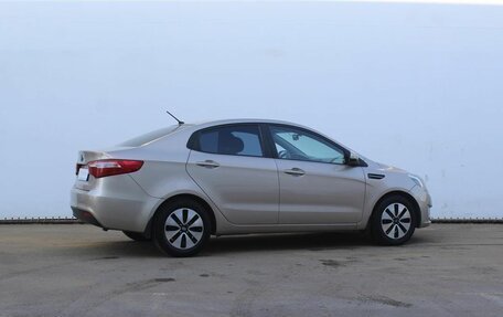 KIA Rio III рестайлинг, 2013 год, 860 000 рублей, 5 фотография