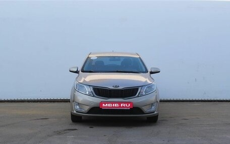 KIA Rio III рестайлинг, 2013 год, 860 000 рублей, 2 фотография