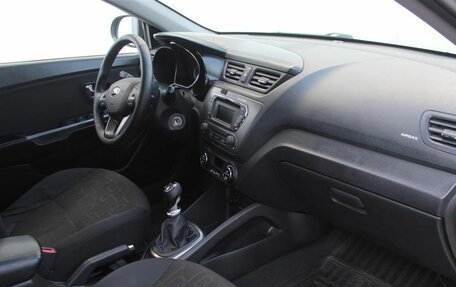 KIA Rio III рестайлинг, 2013 год, 860 000 рублей, 14 фотография