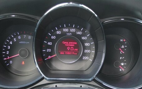 KIA Rio III рестайлинг, 2013 год, 860 000 рублей, 13 фотография