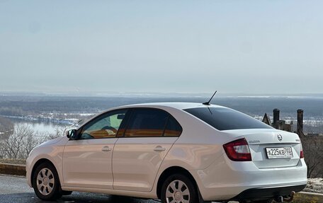 Skoda Rapid I, 2020 год, 1 295 000 рублей, 4 фотография