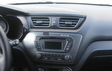 KIA Rio III рестайлинг, 2013 год, 860 000 рублей, 16 фотография