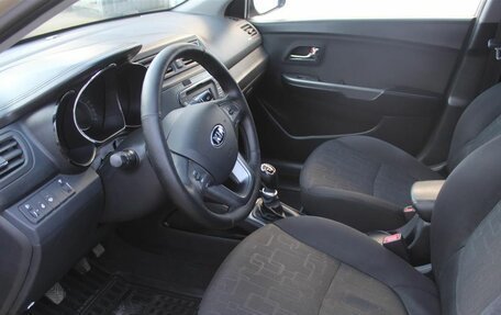 KIA Rio III рестайлинг, 2013 год, 860 000 рублей, 17 фотография