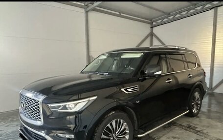 Infiniti QX80 I рестайлинг, 2020 год, 6 290 000 рублей, 4 фотография