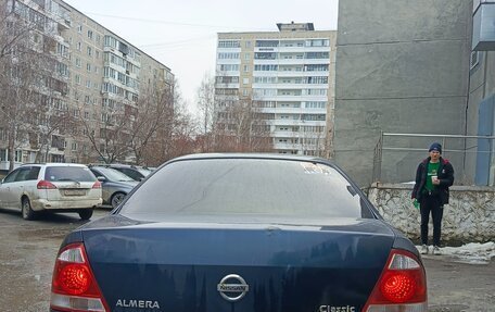 Nissan Almera Classic, 2006 год, 395 000 рублей, 4 фотография