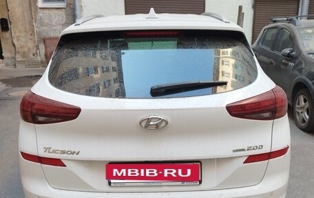 Hyundai Tucson III, 2018 год, 2 560 000 рублей, 5 фотография