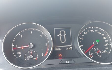 Volkswagen Golf VII, 2017 год, 1 590 000 рублей, 7 фотография