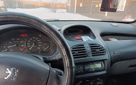 Peugeot 206, 2007 год, 179 000 рублей, 6 фотография