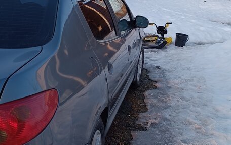 Peugeot 206, 2007 год, 179 000 рублей, 14 фотография
