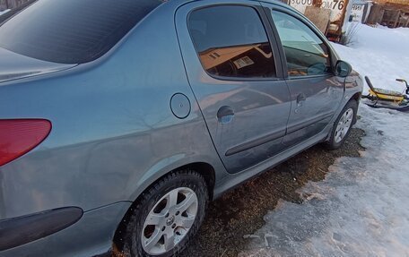 Peugeot 206, 2007 год, 179 000 рублей, 15 фотография