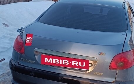 Peugeot 206, 2007 год, 179 000 рублей, 5 фотография